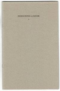 Designing a book: the Typophile chap books bibliography