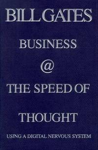 Business @ the Speed of Thought