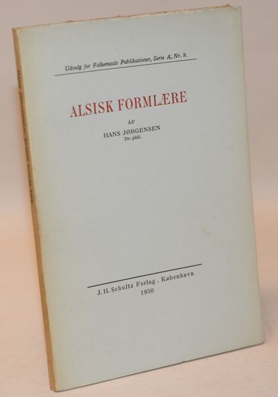 Alsisk formlære.