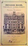 1887 INVOICE BOOK OF HANDWRITTEN ENTRIES: WHOLESALE MERCHANDISING, PRACTICAL DEPARTMENT
