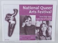 cover of National Queer Arts Festival 1999: calendar of events June-July
