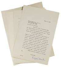 Collection of 8 letters from literary figures to Dr. Milton Kronovet, V. S. D. C.