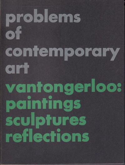 Georges Vantongerloo: Paintings, Sculptures,…
