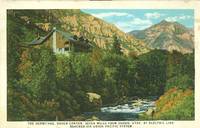 The Hermitage, Ogden Canyon, Utah, Union Pacific System unused Postcard