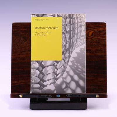 Morpho-Ecologies: Towards Heterogeneous Space In Architecture