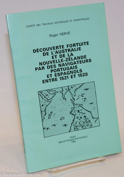 Paris: Bibliotheque Nationale, 1982. Paperback. 133p., b&w facsimiles appended (as called for), pres...