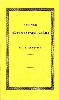 Svensk rättstafnings-lära.
