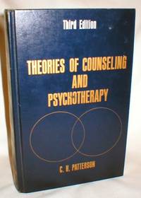 image of Theories of Counseling and Psychotherapy