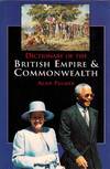 Dictionary of the British Empire and Commonwealth