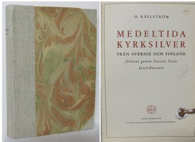 Medeltida kyrksilver från Sverige och Finland…