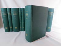 A List of Geographical Atlases in the Library of Congress With Bibliographical Notes (9 Volumes) by Philip Lee Phillips - Hardcover - Reprint Edition - 1909 - from Books Again, Inc. (SKU: 2936)
