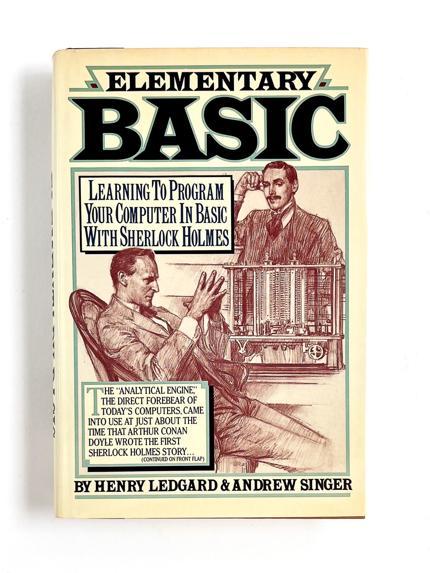 ELEMENTARY BASIC: Learning to Program Your Computer in Basic with ...