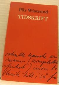 Tidskrift. Dikter i urval av Thomas Kjellgren och…
