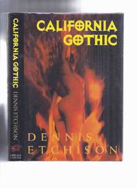 cover of California Gothic --by Dennis Etchison -- a Signed Copy ---- with the Errata Slip