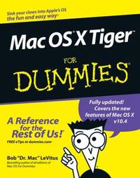 Mac OSX Tiger for Dummies?