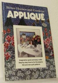 Better Homes and Gardens Appliqué.