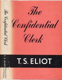 image of THE CONFIDENTIAL CLERK: A Play