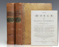 The Works of Flavius Josephus. by Josephus, Flavius - 1777-78