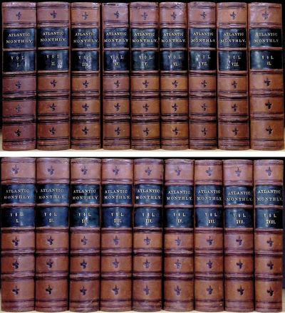 The Atlantic Monthly, First 18 Volumes, 1857-1866