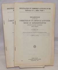 image of Investigation of Communist activities in the Buffalo, N.Y., area; hearings before the Committee on Un-American Activities, House of Representatives, Eighty-fifth Congress, first session. October 2, 1957 Part 1, 2