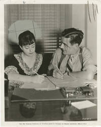 image of Original press photo of Dorothy Parker and Alan Campbell, 1934