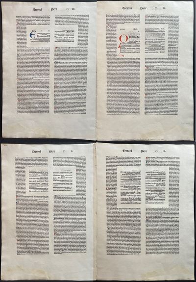 Biblia latina. With the Glossa ordinaria…