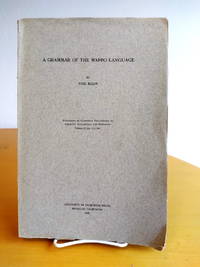 A Grammar of the Wappo Language