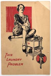 This Laundry Problem" -- Late 1920's Washing Machine Advertising Booklet "Dedicated to the modern woman