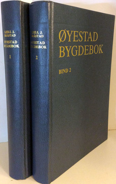 Øyestad bygdebok I-II