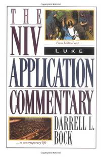image of Luke: The NIV Application Commentary from Biblical Text to Contemporary Life