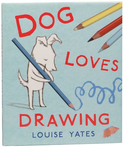 Dog Loves Drawing