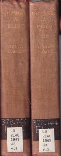 cover of Charles W. Eliot (2 Volumes)
