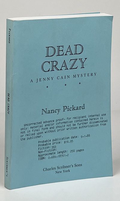 Dead Crazy; A Jenny Cain Mystery