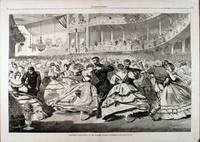 THE GREAT RUSSIAN BALL AT THE ACADEMY OF MUSIC, NOVEMBER 5, 1863 (Print) by Winslow Homer - from James & Mary Laurie Booksellers (A.B.A.A.) (SKU: 9014259)