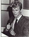DAVID BOWIE at PRESS CONFERENCE (1983) Photo