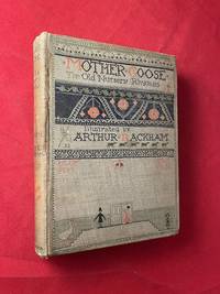 cover of Mother Goose: The Old Nursery Rhymes (FIRST EDITION)