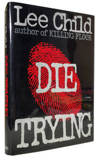 cover of Die Trying. (Signed Copy)