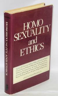 image of Homosexuality and Ethics