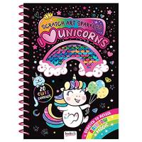 Scratch Art Sparkles: I Love Unicorns