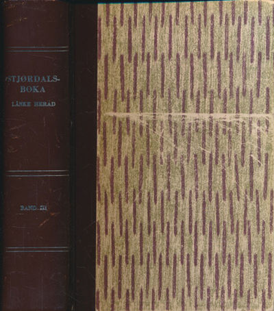 STJØRDALSBOKA.  Band III. Gards- og…