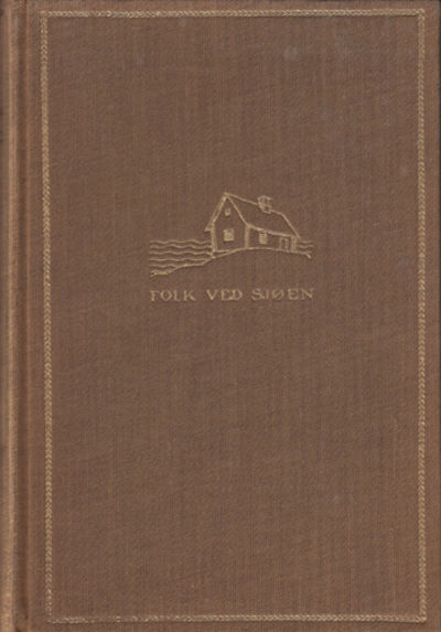Folk ved sjøen.