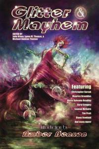 cover of Glitter & Mayhem