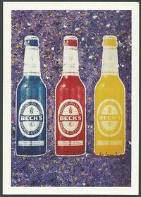 image of ANDREAS LEMBERG BECK'S BEER POSTCARD