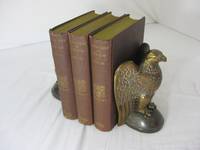 HISTORY OF THE CONQUEST OF MEXICO, With A Preliminary View Of The Ancient Mexican Civilization, and the Life of the Conqueror, Hernando Cortes (3 volume set, complete) by Prescott, William H - 1892