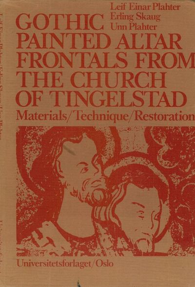 Gothic painted altar frontals from the church of…
