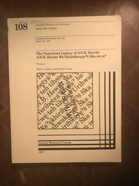The Tuscarora legacy of J.N.B. Hewitt: Materials for the study of the Tuscarora language and...
