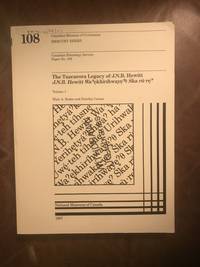 The Tuscarora legacy of J.N.B. Hewitt: Materials for the study of the Tuscarora language and culture = J.N.B. Hewitt wa?ekhirihwaye?t Ska ... Ska ruÂ·re? (Mercury series) by Blair A Rudes - 1987