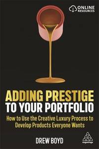 Adding Prestige to Your Portfolio: How to Use the Creative Luxury Process to Develop Products...