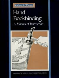 image of Hand Bookbinding, A Manual of Instruction