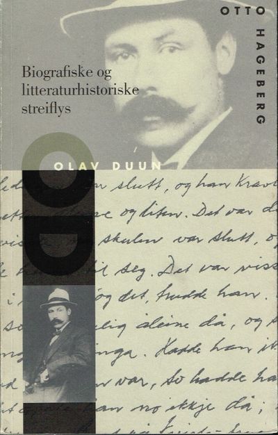 Olav Duun. Biografiske og litteraturhistoriske…